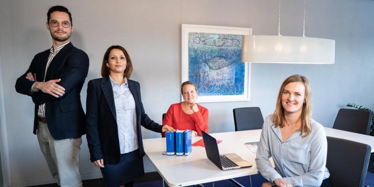 foto van de servicedesk